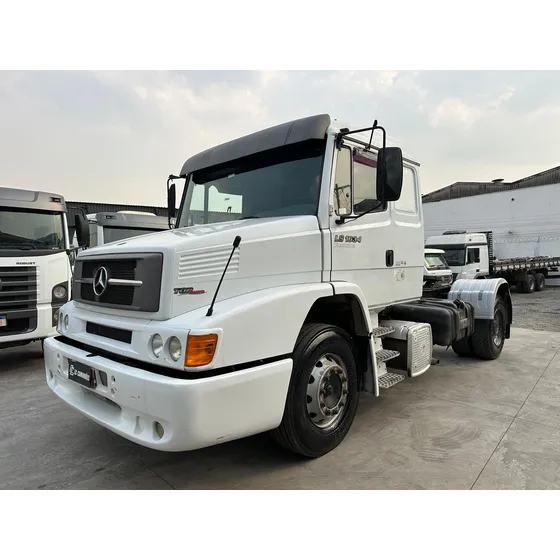 Mb L 1634 Ano 2011 Cavalo Toco 4x2 Único Dono Financia 100%