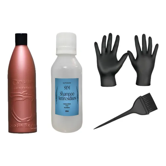 Kit Evans Brushing Progresivo Laciado Chocolate 100ml