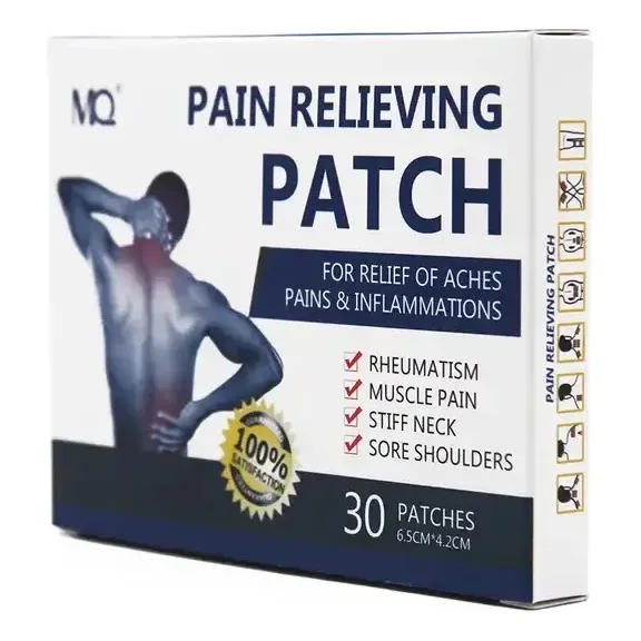 Parche Para Aliviar El Dolor, 30 Parches