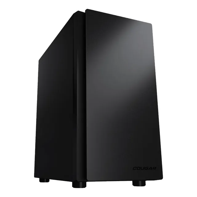 Gabinete Gamer Cougar Purity Cgr-5pc4b + 1 Fan 120mm Usb 3.0