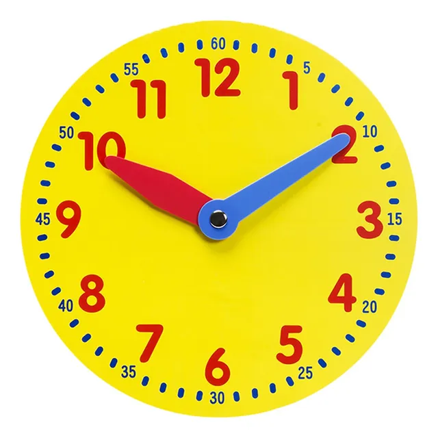 Didax Demostracion Reloj Diametro