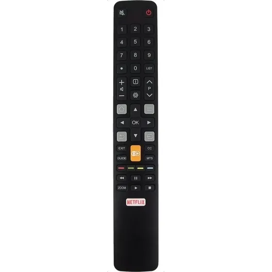 Controle Remoto Semp Tcl Toshiba Led L55s4900fs / Rc802n
