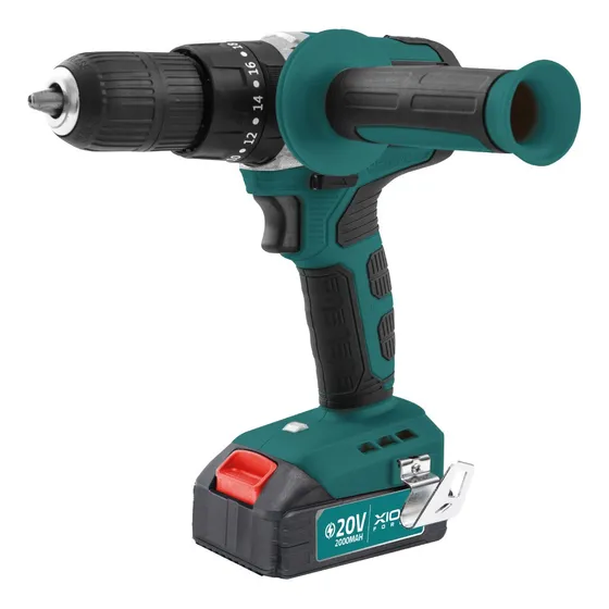 Taladro De Impacto A Bateria 20v (brushless) Xion Xi-tool28b