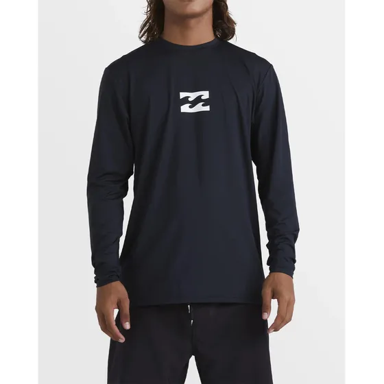 Lycra De Surf Billabong Hombre All Day Wave Lf Negro