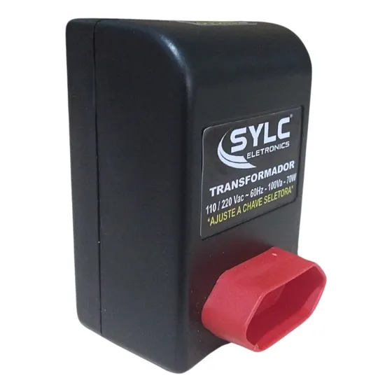 Transformador De Energia Pequeno Portátil 220/110v 100va 70w