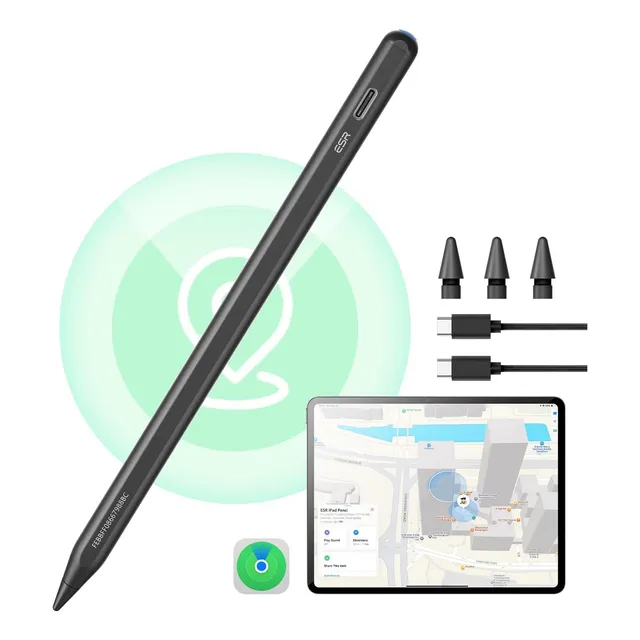Esr Geo iPad Pencil Findmy Compatible Con iPad, Con Accesos