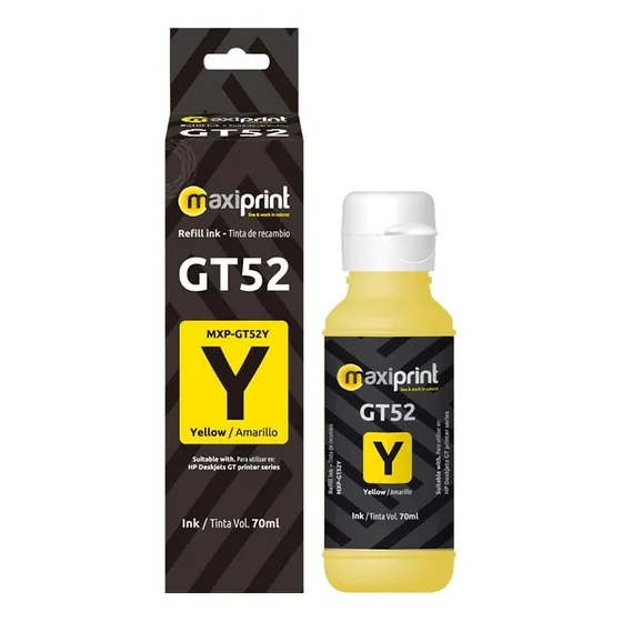 Tinta Hp Gt52