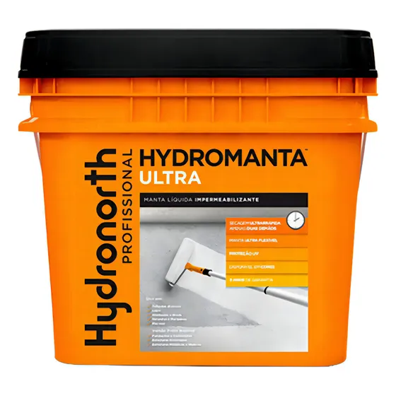 Hydromanta Ultra Manta Liquida Hydronorth 15kg Branco