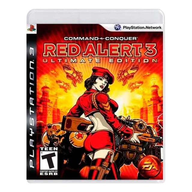 Ps3 Command And Conquer: Red Alert 3 Ultimate Edition Físico
