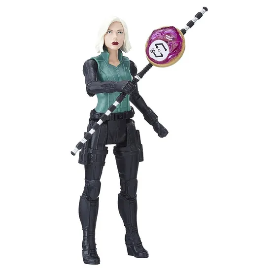 Avengers Piedras Del Infinito: Black Widow Marvel Hasbro