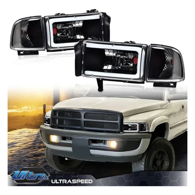 Faros Para Dodge Ram 94-02