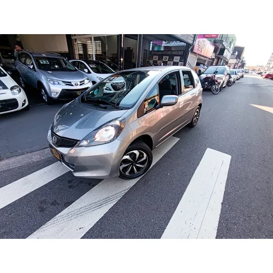 Honda Fit 1.4 Cx 16v Flex 4p Automático