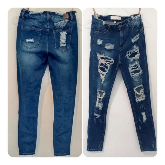 Pantalón Jeans Para Dama Monst Wanted Talla 5
