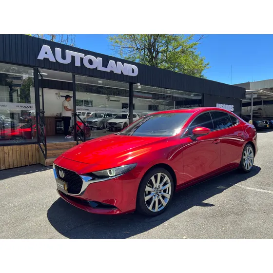 Mazda 3 2.0 Grand Touring Lx At