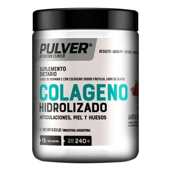 20servs Colágeno Hidro Sin Tacc Pulver Articulaciones Huesos