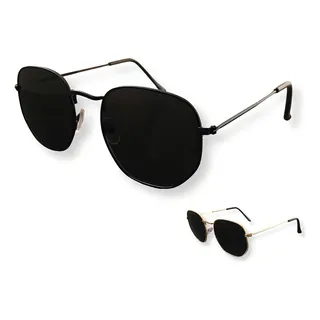 Ăculos De Sol Feminino Hexagonal VerĂŁo 2021 Uv-400 Cor Da Armação Preto Ăculos De Sol Feminino Hexagonal VerĂŁo 2021 Uv-400 Cor Da Armação Preto