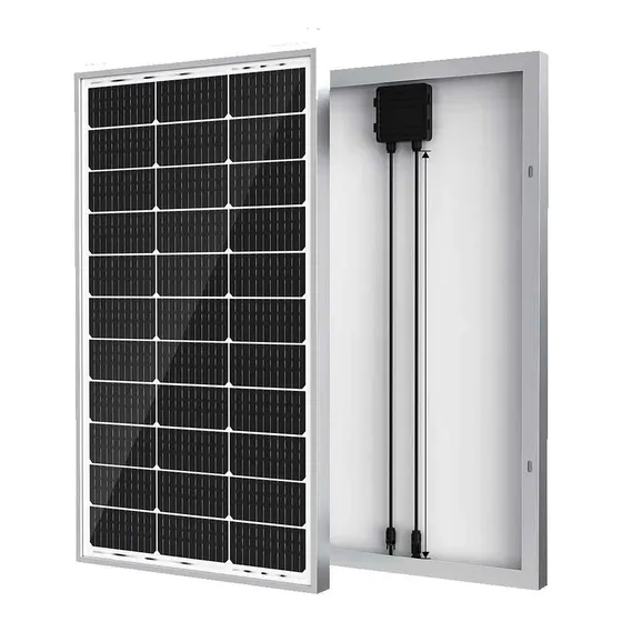 Panel Solar Monocristalino 100w 12v