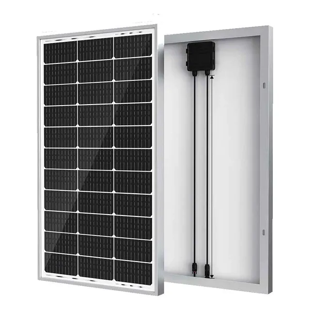 Panel Solar Monocristalino 100w 12v
