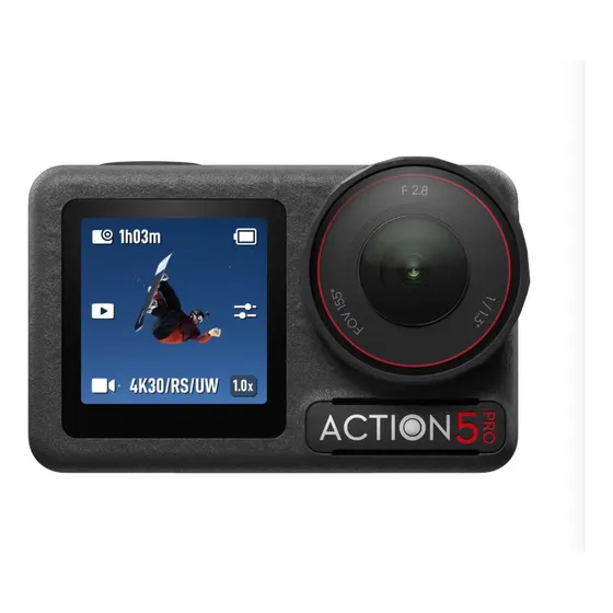 Dji Osmo Action 5 Pro Kit Estándar Cámara 4k, Sensor 1/1.3