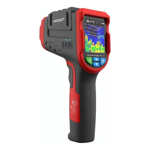 Termovisor Portátil Com Visor Digital Noyafa + Cartão 16gb