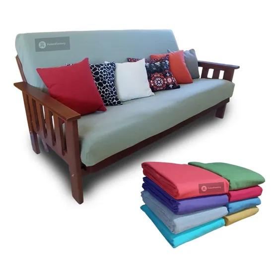 Funda Futón 3 Cuerpos Futon Factory Modelo Panamá