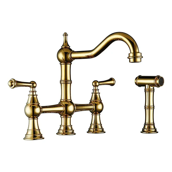 Upbeer Grifo Agua Juego Ducha Para Lavabo Baño Laton Coldxer