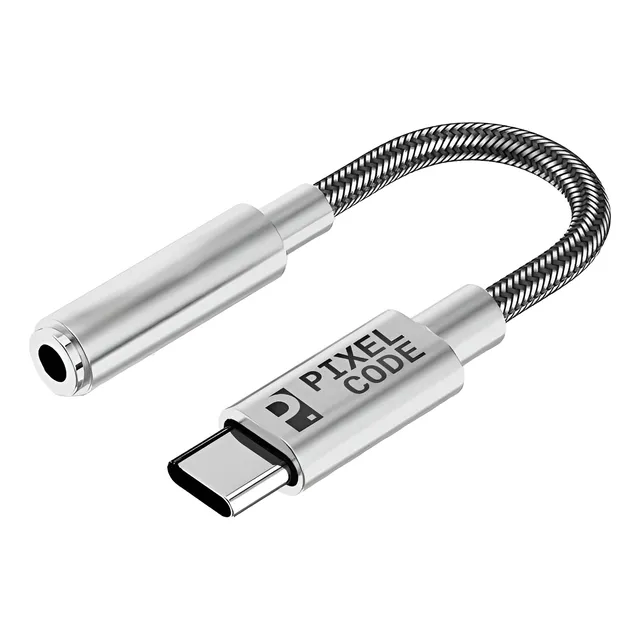 Adaptador Auriculares Audifonos Usb Tipo C A 3.5 Mm Hi Fi 