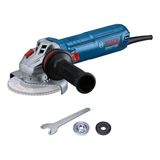 Esmerilhadeira Angular 5'' Gws 12-125 S 1200w 220v Bosch