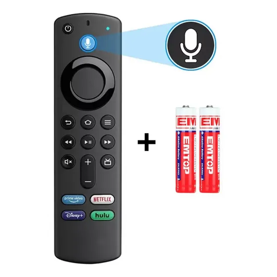Control De Repuesto Fire Tv / Lite / Stick / 4k Con Alexa