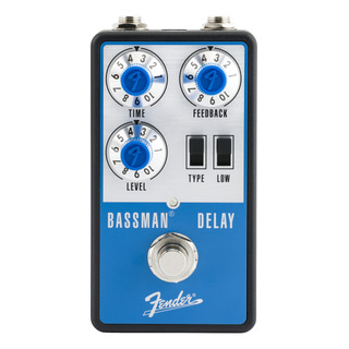 Pedal Fender Bassman Delay 0234612000 Pedal Fender Bassman Delay 0234612000