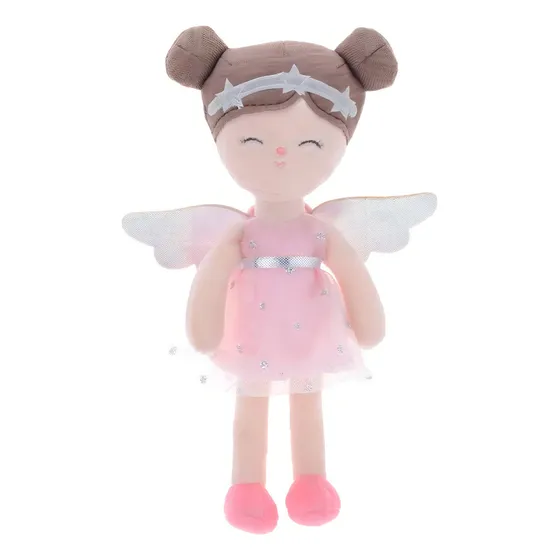 Boneca Metoo Mini Fada Do Dente Girl Rosa 25 Cm Bup Baby