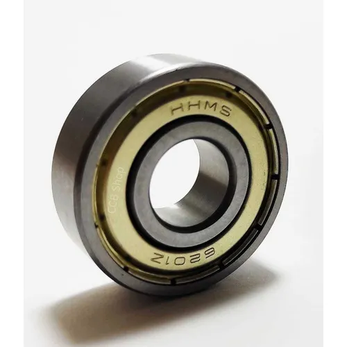 10 Rolamentos Motor Tanquinho E Máquina De Lavar 6201zz