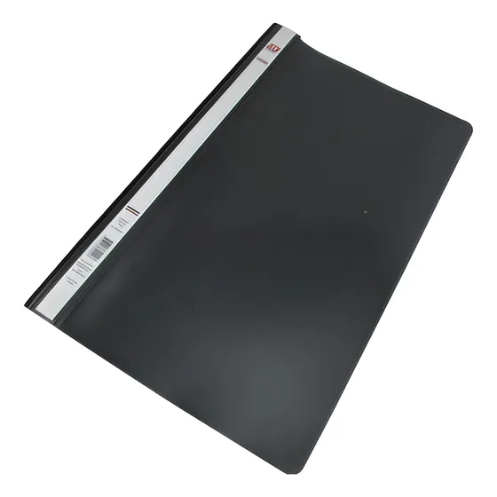 Carpeta Pvc Base Opaca Azul / Tapa Transparente A4 - X 100u.