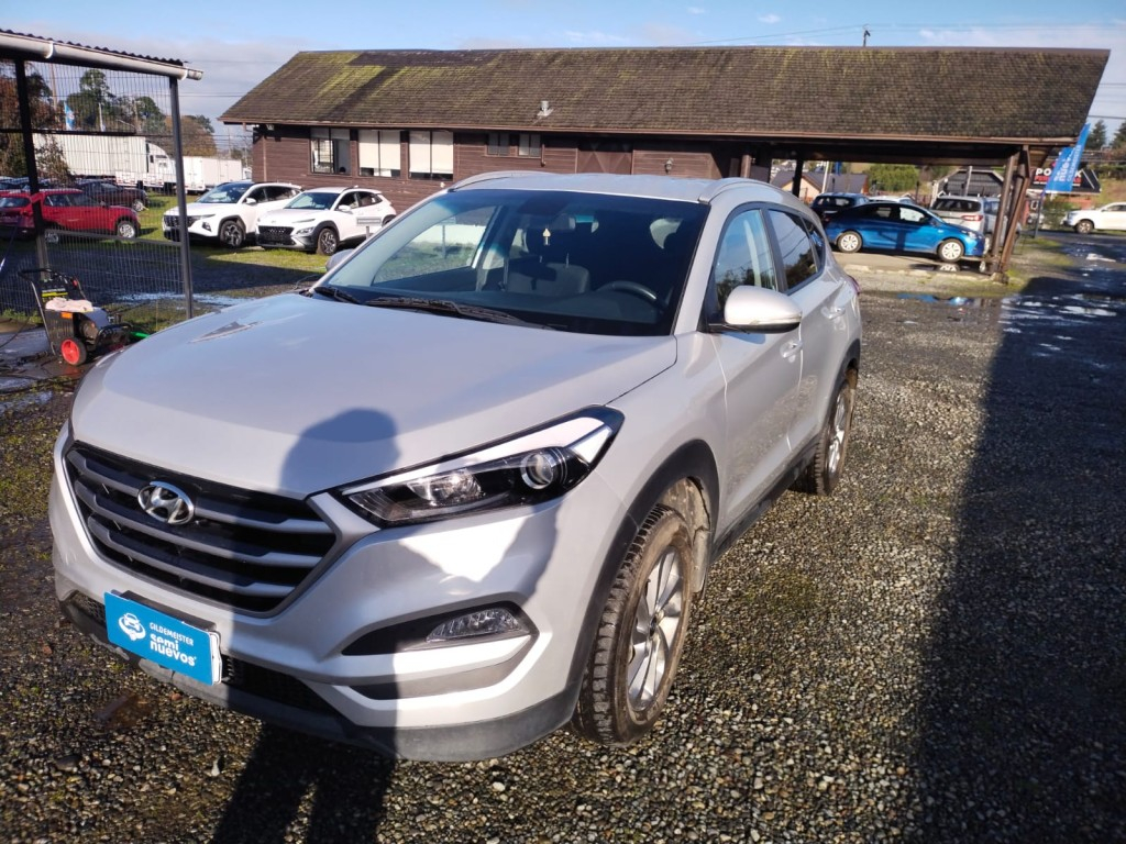 Hyundai Tucson Tl 2.0 6mt Gl Adv Nav