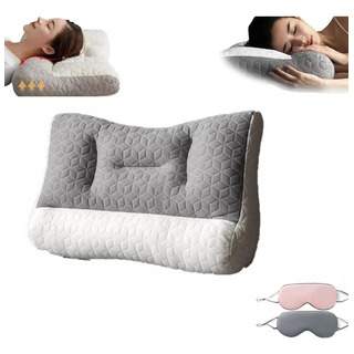 Almohada Restiva For Apnea Del+venda For Los Ojos Almohada Restiva For Apnea Del+venda For Los Ojos
