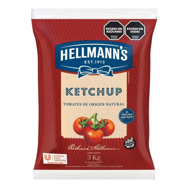 Ketchup Hellmanns  3kg