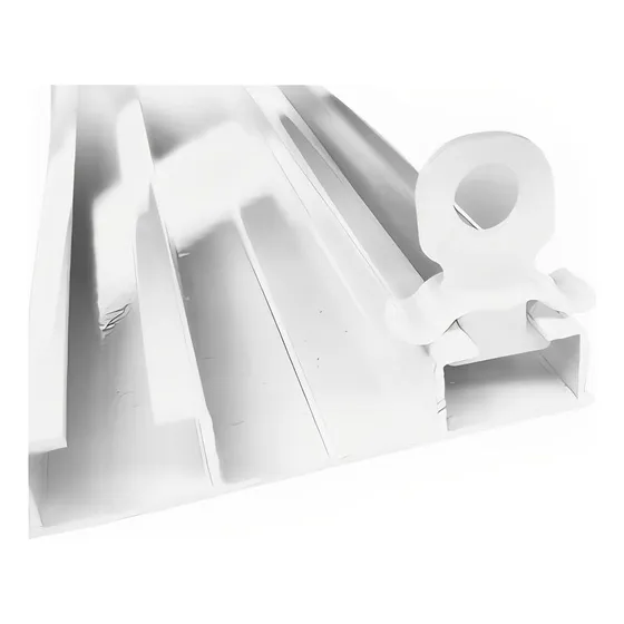 Cortina Art Decorar Trilho Duplo Max 3,50m Liso Alumínio