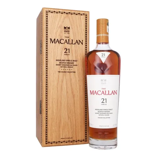 Whisky The Macallan 1824 Collection Select Oak Single Malt Litro