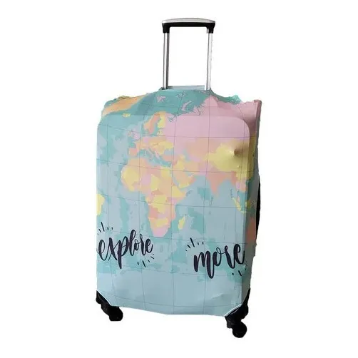 Funda Para Valija Carry On Lycra Protectora Varios Diseños