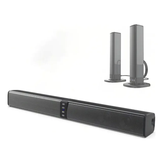 Barra De Sonido Home Theater Desmontable 2en1 Bluetooth 20w