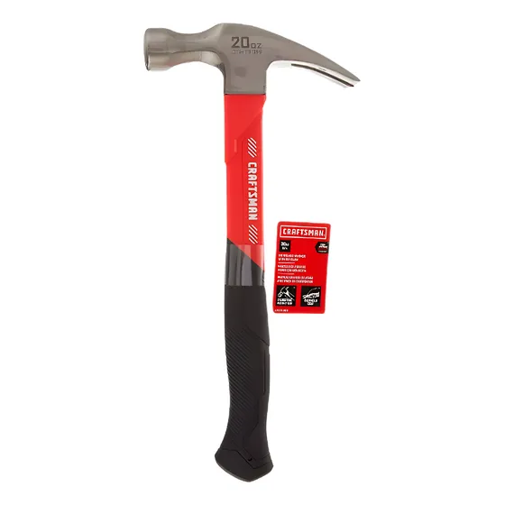 Martillo 20 Oz De Fibra De Vidrio De Uso General
