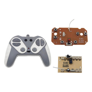 Placa Receptora Y Transmisor Rc Con Control Remoto, Gris Y Placa Receptora Y Transmisor Rc Con Control Remoto, Gris Y