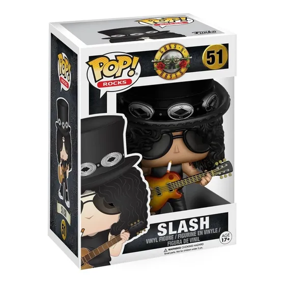 Funko Pop! Rocks - Slash - Guns N Roses