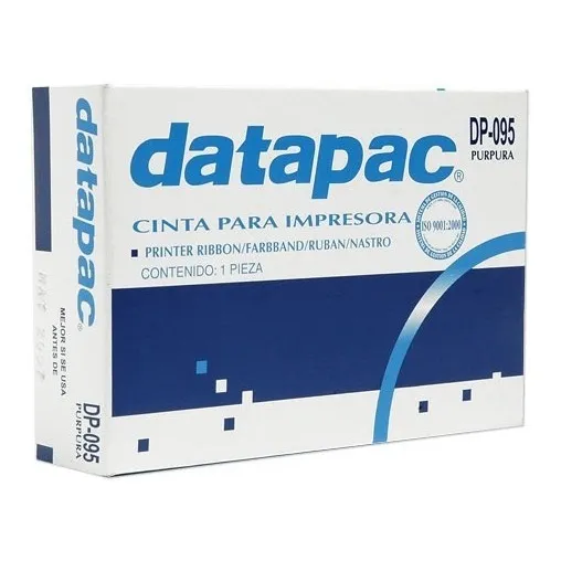 Cinta Purpura Datapac Dp-095 Paquete De 10 Piezas