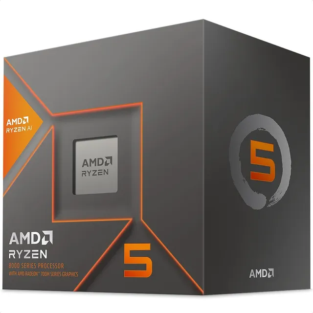 Procesador Amd Ryzen 5 8600g Six Core 4.3ghz 22mb Socket Am5