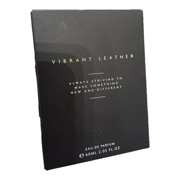 Perfume Zara Vibrant Leather 60 Ml Edp Original Sellado