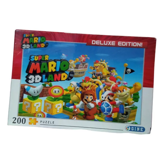 Rompecabezas 200 Piezas Puzzle Niño Niña Encanto Mario Bross