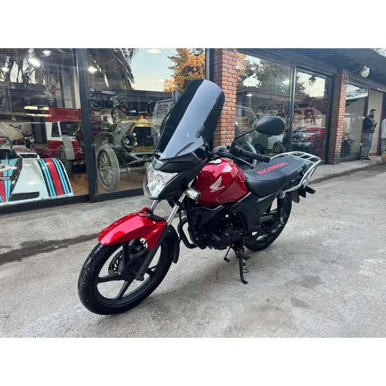 Honda Glh 150 2024 Rojo Inyeccion Permuto Charliebrokers