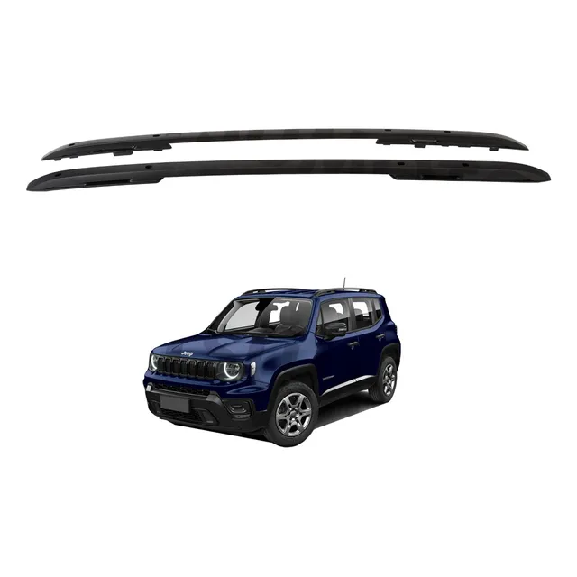 Kit Barras De Techo Lateral Jeep Renegade 2015 - 2019