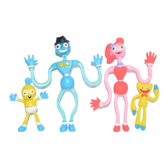 Muñecos Figuras Huggy Wuggy & Mommy Long Legs